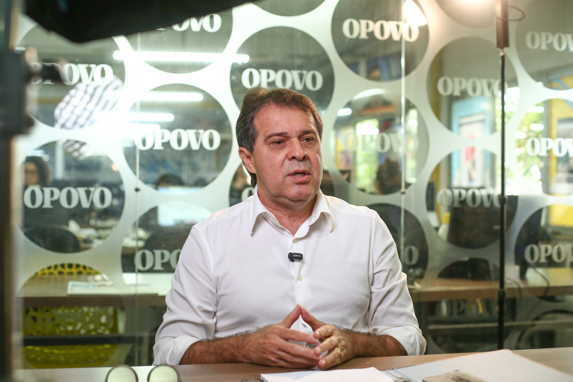 Prefeito de Fortaleza, Evandro Leit&atilde;o (Foto: Jo&atilde;o Filho Tavares)