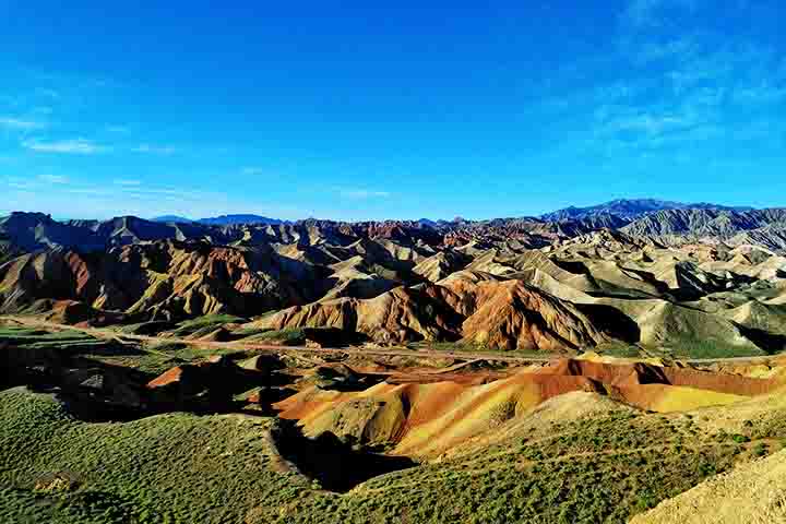 O parque cobre uma área de cerca de 510 km² e foi declarado Patrimônio Natural da Humanidade pela UNESCO em 2010 como parte das “Formações Danxia da China”.