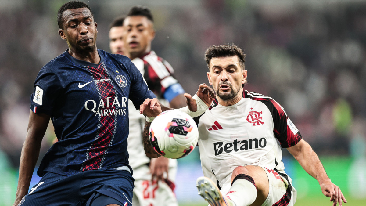 Final do Intercontinental de 2025 entre PSG e Flamengo