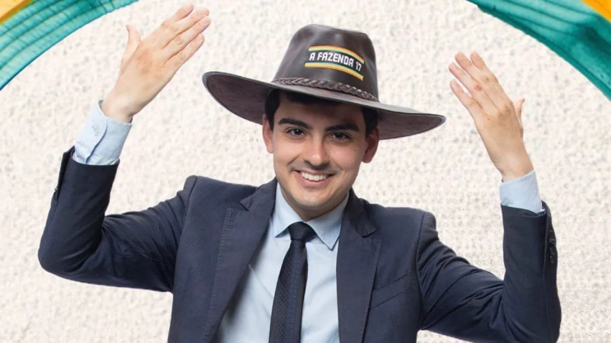 Dudu Camargo é o grande vencedor da 17ª edição de A Fazenda