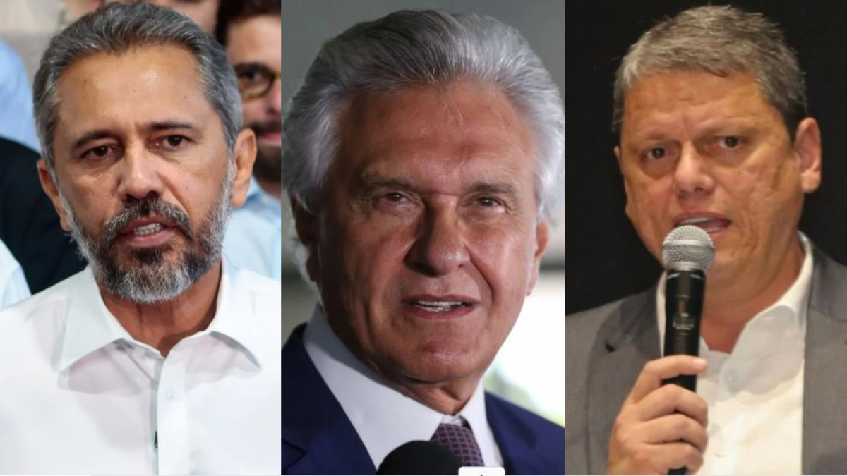 Ranking de Governadores 2025 foi divulgado a partir de pesquisa Atlas