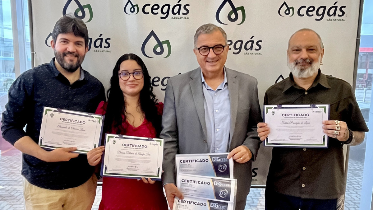 O POVO grande vencedor do Prêmio Cegás em 2025