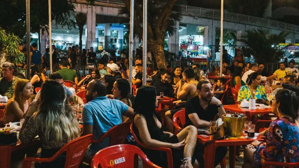 Karaokê Skina de Ksa ocupará lugar onde funcionou por mais de 20 anos o Chopp do Bixiga; na foto, registro publicado em 2023 no Instagram do bar
