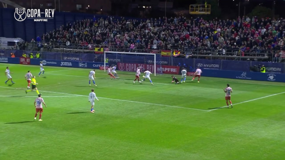 Atlético de Madrid vence Atlético Baleares por 3 a 2 em jogo duro na Copa do Rei