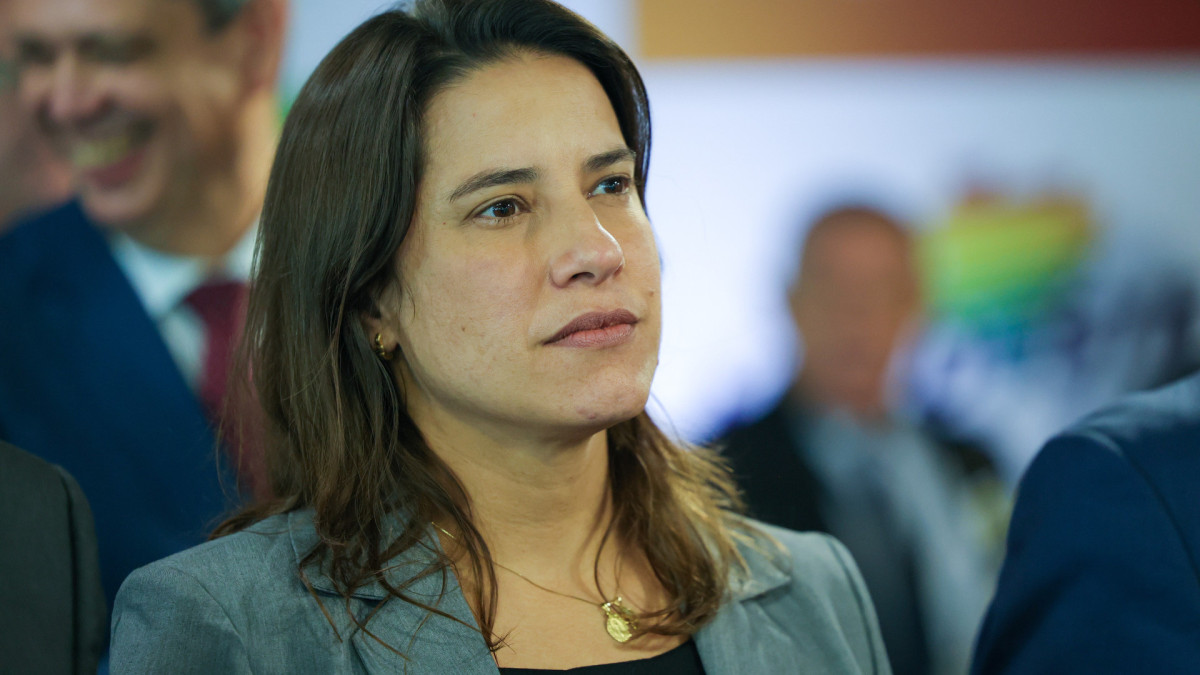 A governadora de Pernambuco, Raquel Lyra (PSD)