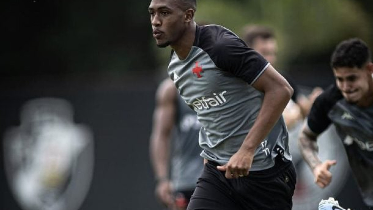 Jogador do Vasco é avaliado em 25 milhões de euros (R$ 159 milhões)