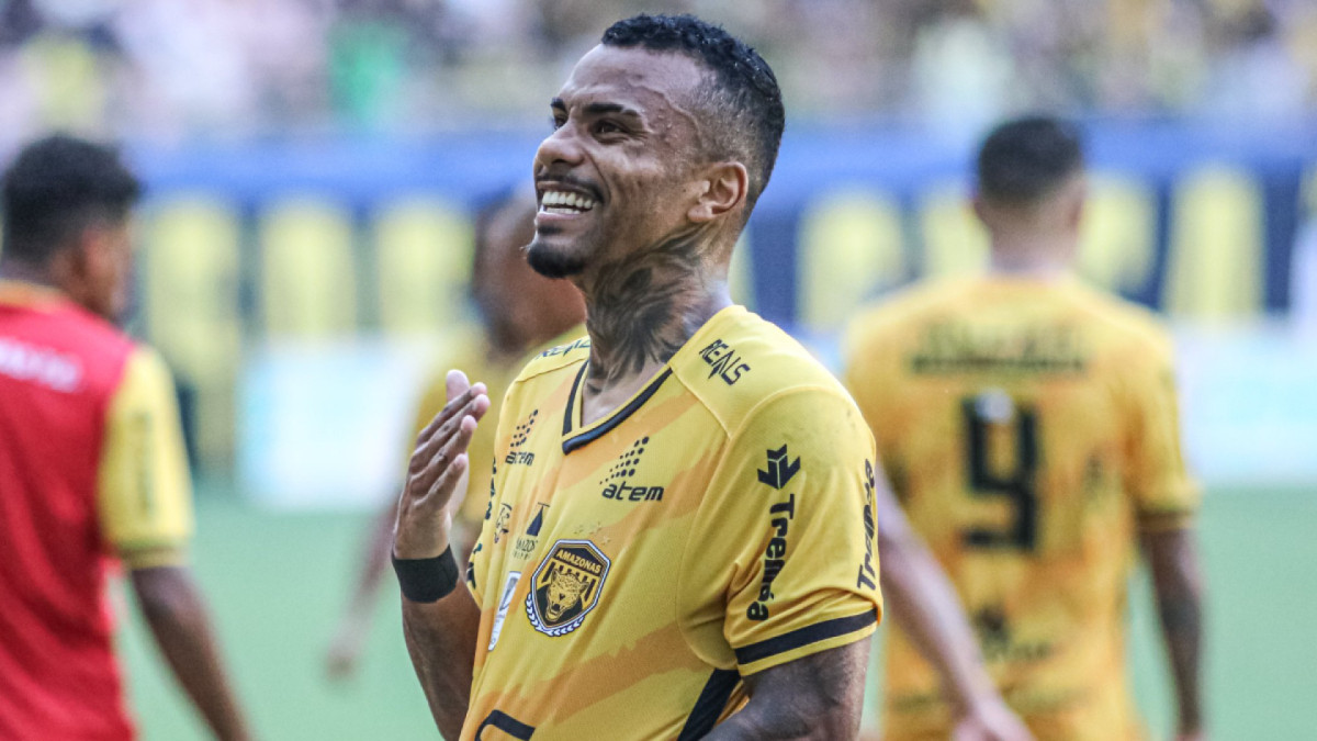 Matheus Serafim foi destaque do Amazonas em 2024