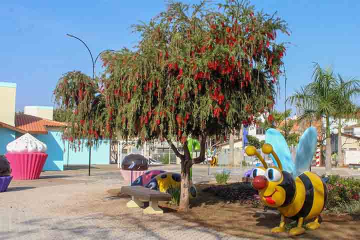 Itu integra a Região Metropolitana de Sorocaba e fica em uma posição estratégica, próxima a municípios como Salto, Indaiatuba, Sorocaba e Jundiaí.