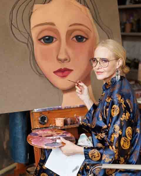 Em publicação recente, ela apresentou ao público uma seleção variada de trabalhos que reúne produções de diferentes períodos de sua trajetória.
