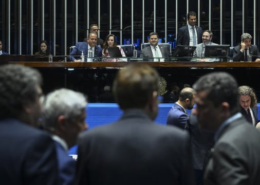 Projeto de Lei da Dosimetria foi aprovado nesta quarta-feira, 17, na Comissão de Constituição e Justiça do Senado e seguiu para votação no plenário