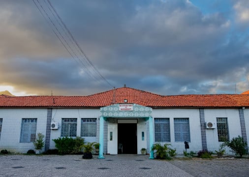 Fachada Instituto dos Pobres, localizado em Maranguape, na Regi&atilde;o Metropolitana de Fortaleza