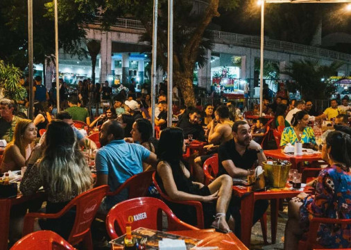 Karaokê Skina de Ksa ocupará lugar onde funcionou por mais de 20 anos o Chopp do Bixiga; na foto, registro publicado em 2023 no Instagram do bar