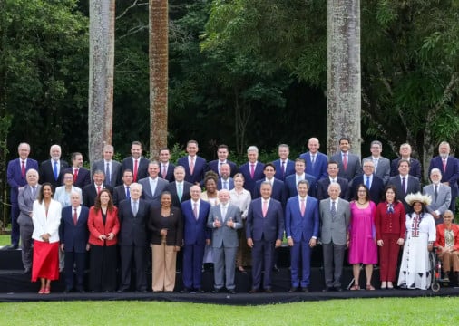 ￼PRESIDENTE Luiz Inácio Lula da Silva (PT) com os ministros