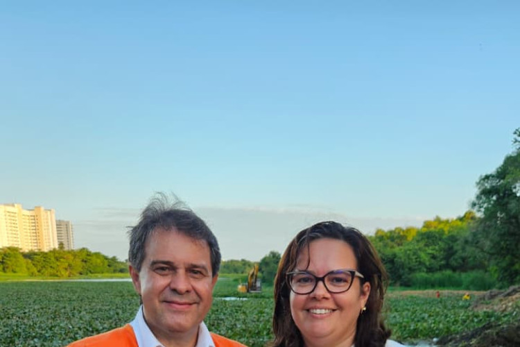 Evandro visitou A&ccedil;ude da Agronomia nesta ter&ccedil;a-feira, 16