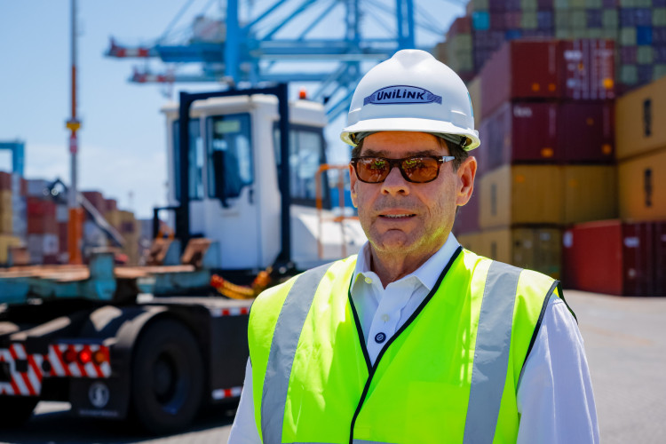 Marcus Albuquerque, s&oacute;cio-diretor da Unilink