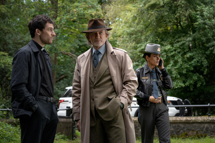 "Vivo ou Morto: Um Mist&eacute;rio Knives Out" est&aacute; dispon&iacute;vel na Netflix (Foto: John Wilson/Divulga&ccedil;&atilde;o)