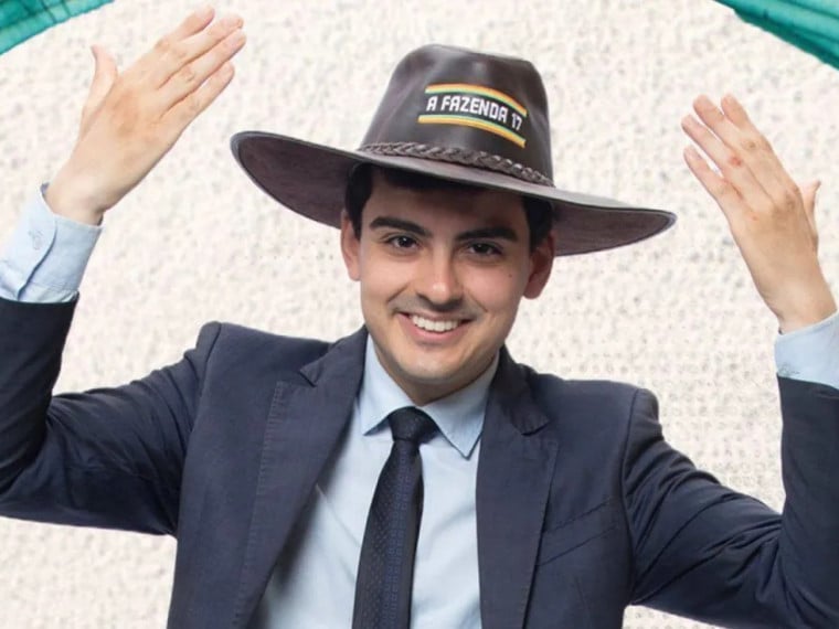 Dudu Camargo é o grande vencedor da 17ª edição de A Fazenda