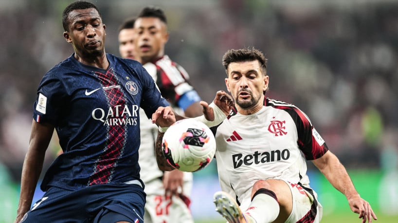 Final do Intercontinental de 2025 entre PSG e Flamengo 