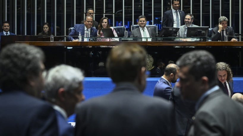 Projeto de Lei da Dosimetria foi aprovado nesta quarta-feira, 17, na Comissão de Constituição e Justiça do Senado e seguiu para votação no plenário 