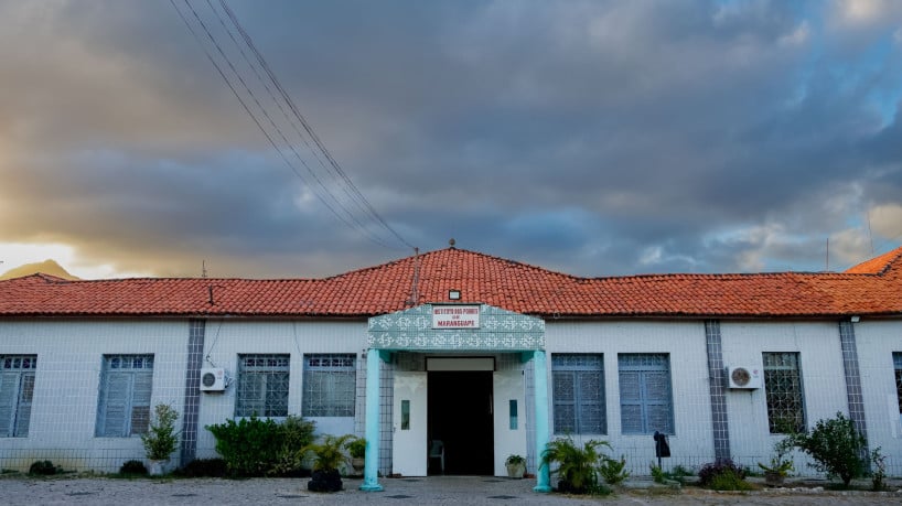 Fachada Instituto dos Pobres, localizado em Maranguape, na Regi&atilde;o Metropolitana de Fortaleza 