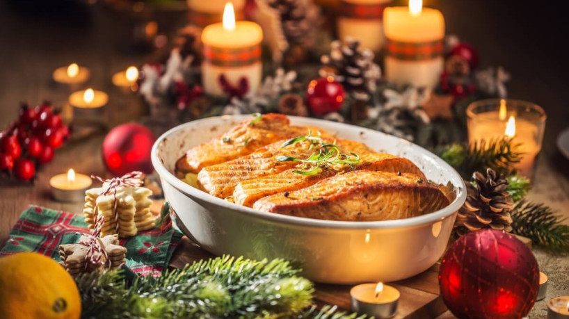 6 ideias de pratos com peixe para surpreender na ceia de Natal 