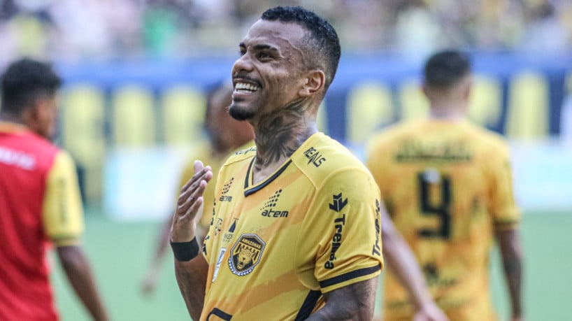 Matheus Serafim foi destaque do Amazonas em 2024 