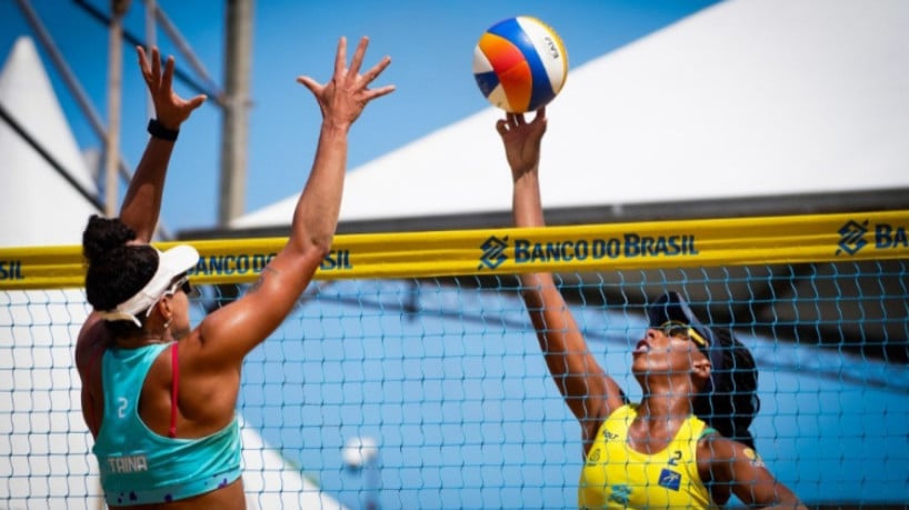 A medalhista Taiana é natural de Fortaleza. 