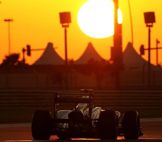 Depois de defender a Ferrari por seis anos, Barrichello foi para a Honda, em 2006. 