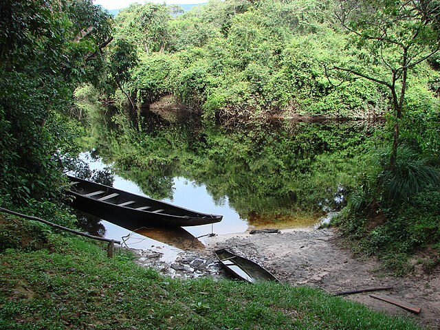 Canoa - Embarcação pequena, usada principalmente em rios e lagos, popular em culturas indígenas e pesqueiras. Geralmente feita de madeira, bambu ou fibras sintéticas, é movida a remo, oferecendo agilidade e facilidade em águas rasas. É muito utilizada para pesca, transporte local e esportes.