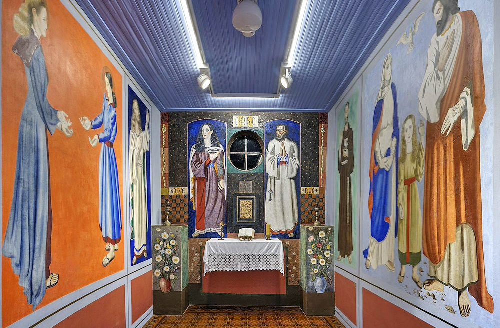 Museu Casa Portinari (Brodowski, Brasil): Casa onde Portinari viveu na juventude. Preserva murais, objetos pessoais e uma capela desenhada em tinta por ele. É tombada pelo IPHAN.