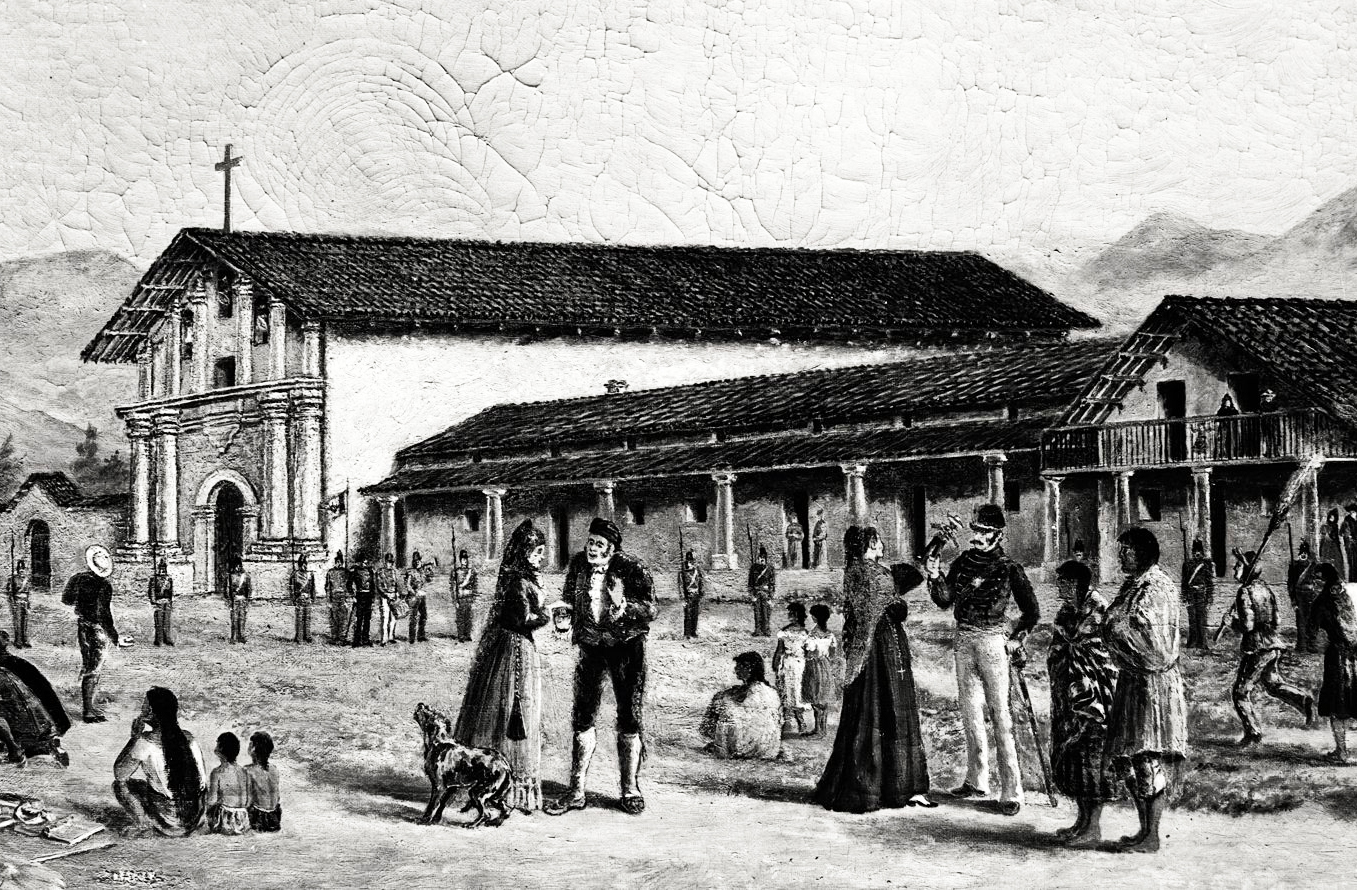 A cidade nasceu com a fundação da Missão San Francisco de Asís e do Presídio, por colonizadores espanhóis. Essas estruturas marcaram o início da ocupação europeia organizada na região da baía. A missão religiosa e o posto militar foram os pilares iniciais da cidade que viria a se tornar um ícone global.