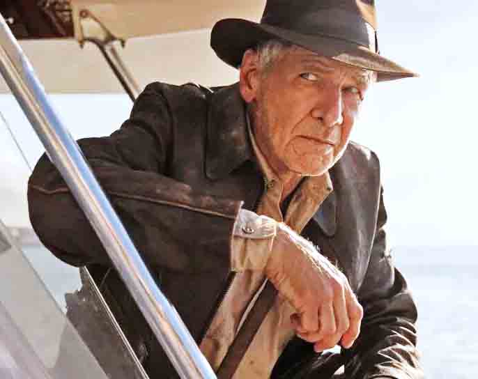 Já em 2008, ele revisitou um de seus papéis mais queridos: o arqueólogo Indiana Jones, em “O Reino da Caveira de Cristal”. A retomada da franquia garantiu novamente a liderança nas bilheteiras. 
