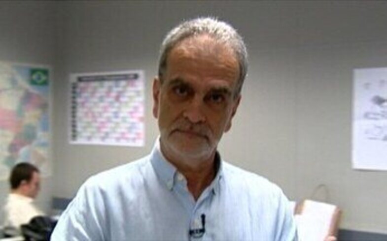 Em 2016, o jornalista sofreu um infarto e passou por cirurgia para colocação de dois stents - dispositivo para evitar a obstrução de uma artéria. Antes de receber o diagnóstico e deixar a Globo, Kubrusly fez participações ocasionais até o fim de 2017.