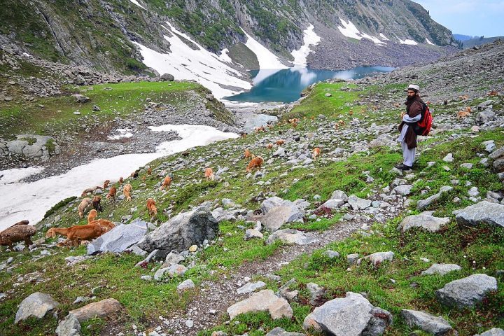 Historicamente, Kohistan era um encruzilhada entre a Ásia Central, o Sul e o Sudoeste da Ásia, e foi invadida por diversas civilizações ao longo do tempo.