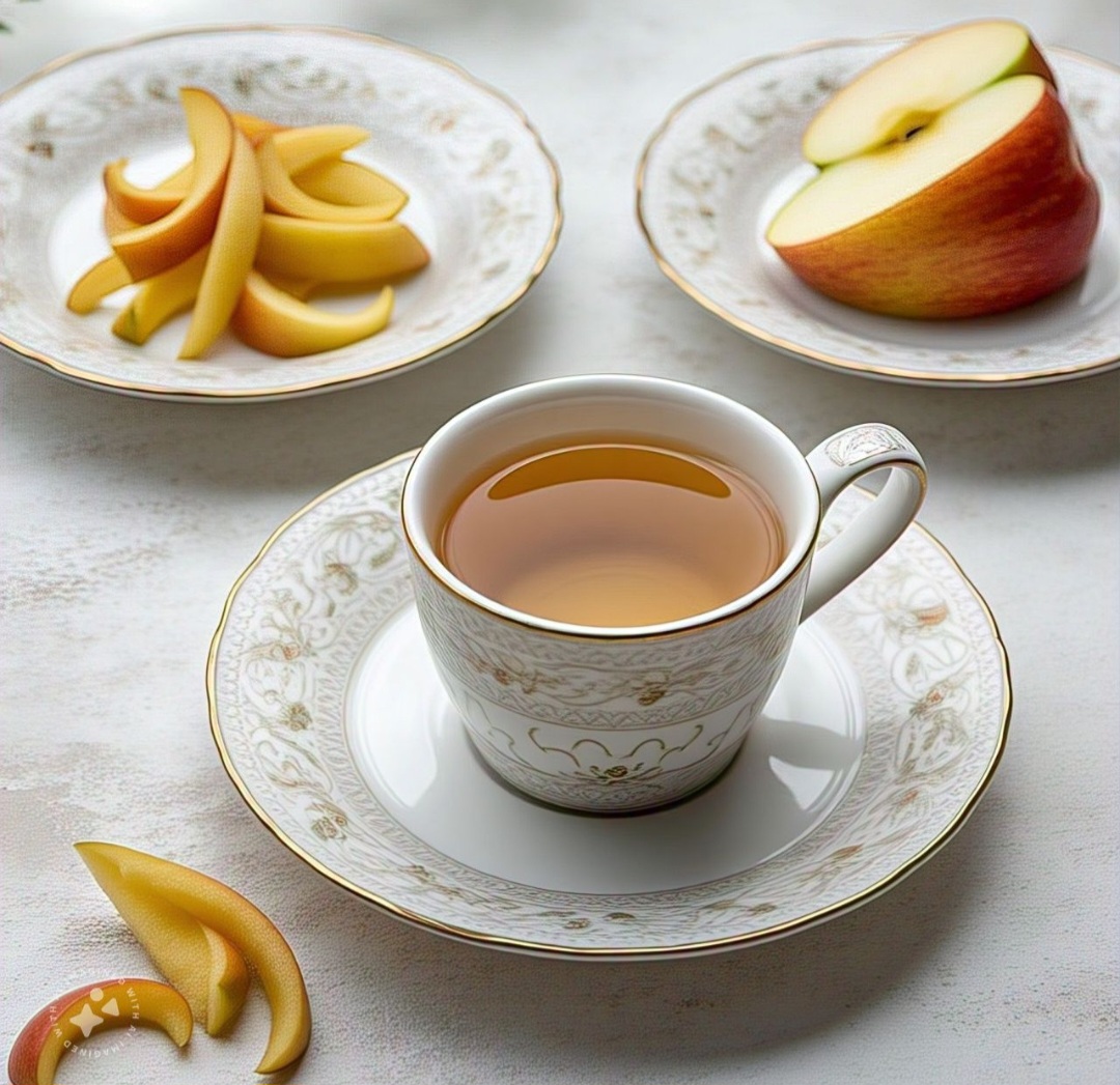 Casca de maçã: Rica em fibras e antioxidantes, ajuda na saúde digestiva e no controle do colesterol. Contém antioxidantes, como a quercetina, que ajudam a combater inflamações e fortalecer o sistema imunológico. Contém vitamina C e pequenas quantidades de B1, B2 (riboflavina) e B6.