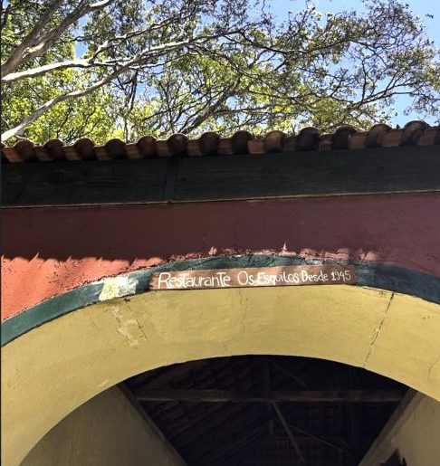 Por um período, o Os Esquilos foi palco das gravações do extinto programa Estrelas, apresentado pela Angélica na TV Globo.