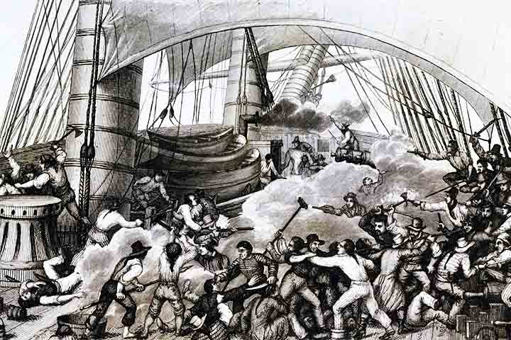 Essa ação mostrou a eficácia da ação naval durante as Guerras Napoleônicas, onde operações marítimas eram cruciais para o controle de rotas comerciais e a projeção de poder. E a ação de corsários era muito relevante.