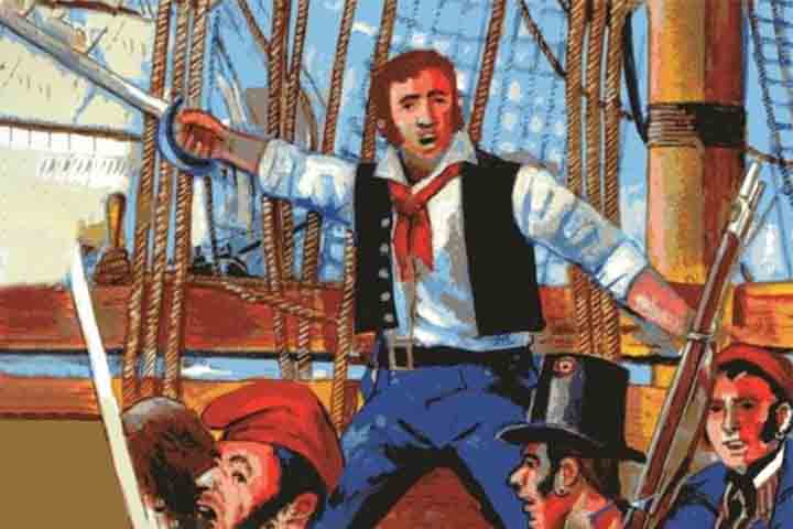 ROBERT SURCOUF - Um.dos principais corsários da história, foi o líder da ação que mencionamos no início dessa galeria. atuou no Oceano Índico entre 1798 e 1805. ElFamoso por  ousadas capturas de navios da poderosa Marinha Real Britânica nas Guerras Napoleônicas. Morreu em 1827, aos 61 anos.