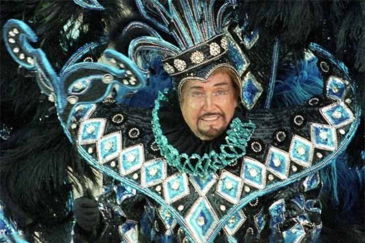 Há 20 anos, em 9 de outubro de 2005, morria Clóvis Bornay, um dos maiores nomes da história do carnaval brasileiro. 
