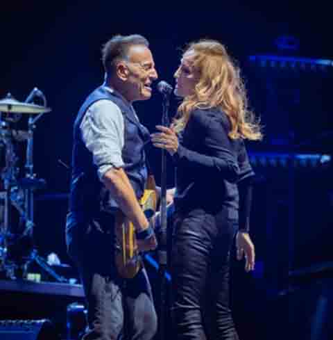 Springsteen é casado desde 1991 com a cantora e guitarrista Patti Scialfa, integrante da E Street Band e sua parceira também nos palcos. O casal tem tem três filhos: Evan James, nascido em 1990; Jessica Rae, em 1991 - amazona olímpica que representou os Estados Unidos em competições internacionais -; e Samuel Ryan, nascido em 1994, que atua como bombeiro em Nova Jersey. 