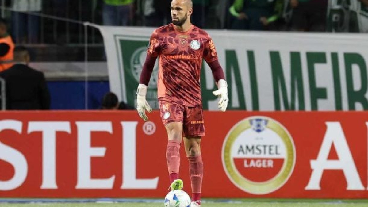 Goleiro de 39 anos defende o Verdão desde 2022 e conquistou sete títulos pelo clube