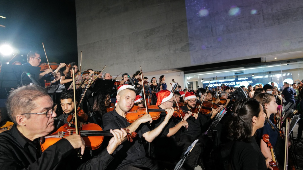 Camerata de Cordas da UFC em apresentação