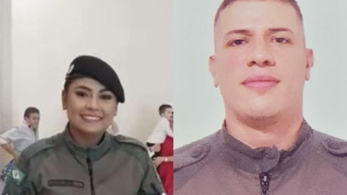  PM Joaquim Gomes é acusado de matar a tiros a companheira, também policial militar, Larissa Gomes