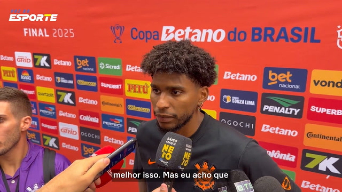 Hugo Souza lamenta erros em excesso após empate na final