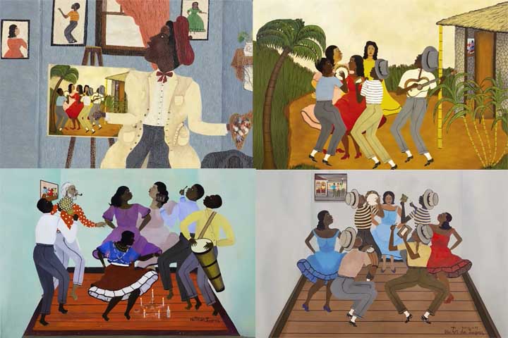  Suas obras vibrantes, que retratavam o cotidiano das comunidades e a alegria popular, foram premiadas e exibidas em importantes museus e exposições nacionais e internacionais. 
