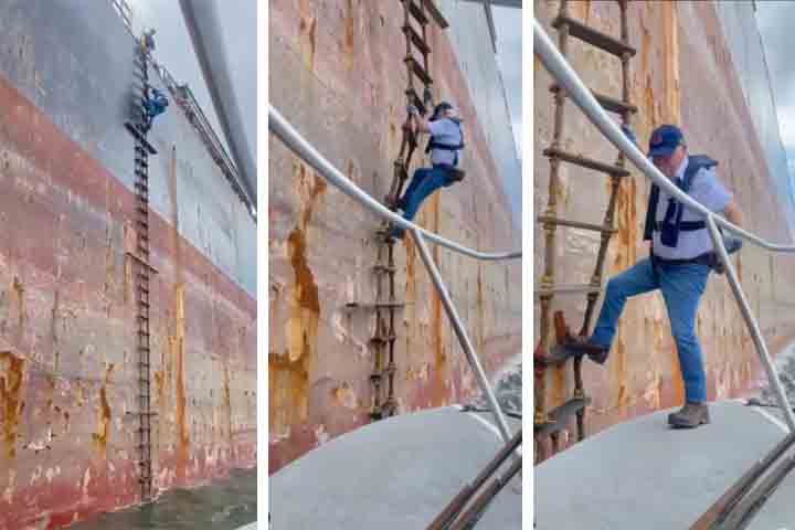 Além disso, em situações extremas, como pane de máquinas, quebra de leme, mau tempo súbito ou derramamento de óleo, cabe ao prático orientar as ações emergenciais e minimizar riscos ao meio ambiente e às comunidades costeiras. 
