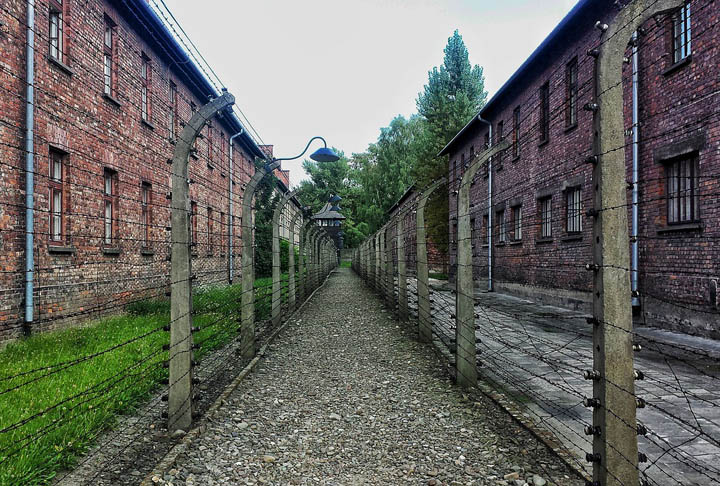 Na Polônia, uma mulher foi detida por fazer uma saudação nazista, proibida em boa parte do planeta. Detalhe: ela fez o gesto em Auschwitz, antigo campo de concentração nazista, onde judeus foram assassinados. Ela falou que foi uma brincadeira de mau gosto. 