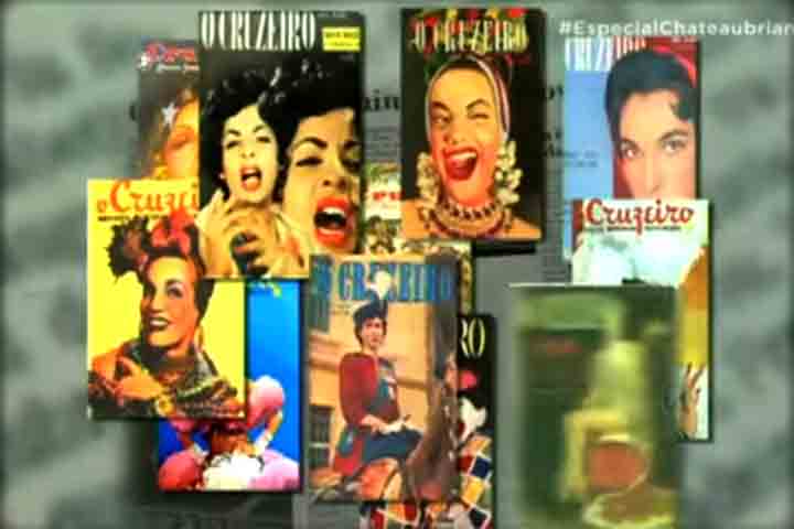 Antes disso, já havia conquistado outro recorde: a revista O Cruzeiro, carro-chefe de seus Diários Associados, alcançou tiragens inéditas para a época, tornando-se a revista mais vendida do Brasil e um dos maiores fenômenos editoriais da imprensa nacional.
