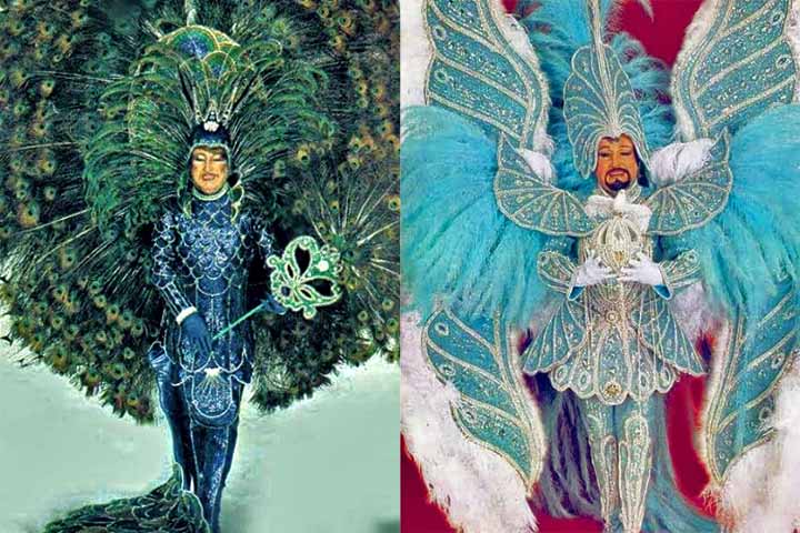 Sua ligação com as escolas de samba começou nos anos 1960. Ele trabalhou como carnavalesco em grandes agremiações, entre elas Salgueiro, Unidos de Lucas, Portela, a Mocidade Independente de Padre Miguel e Unidos da Tijuca. 
