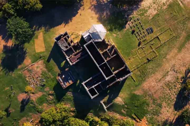 Durante o conflito, o castelo serviu de abrigo para centenas de indígenas Tupinambá, que atuaram como tropas revolucionárias contra os portugueses.